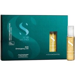 Alfaparf Milano Semi Di Lino Reconstruction Sos emergency oil 6 x 13 ml