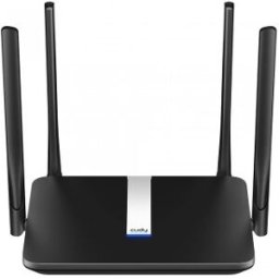 Cudy LT500 router inalámbrico Ethernet rápido Doble banda (2,4 GHz / 5 GHz) 4G Negro