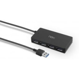 Nox Lite Hub One USB 3.2 Gen 1 (3.1 Gen 1) Type-A 10 Mbit/s Negro