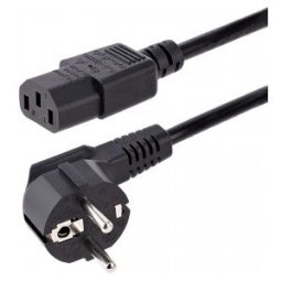 StarTech.com Cable de 3m (10 pies) de Alimentación para Ordenador, 18AWG, UE Schuko a C13, 250V 10A,