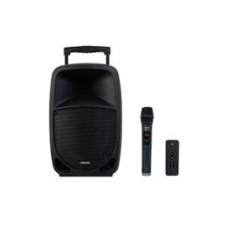 Fonestar MALIBU-310 altavoz Negro Inalámbrico y alámbrico 100 W