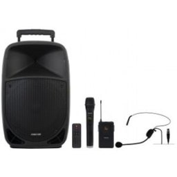 Fonestar MALIBU-312 altavoz Negro Inalámbrico y alámbrico 250 W