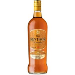 Licores y Derivados SA Ron Reythor Dorado - Ron premium español de 100 cl con 37,50% de graduación