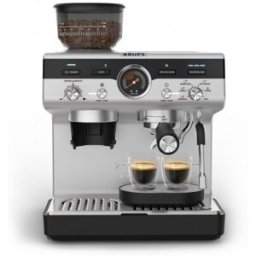 Krups Xp801t10 Cafetera Espresso Semi-Automática Con Molinillo Integrado