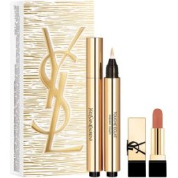 YVES SAINT LAURENT Set Touche Éclat Radiant Touch + Barra de labios 1 ud