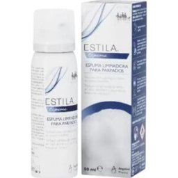 Estila Espuma Limpiadora de Párpados 50 ml