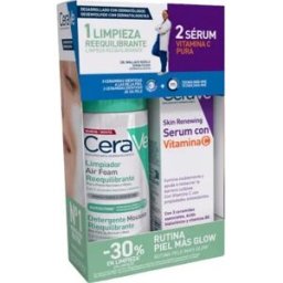 CeraVe ® CeraVe Pack Limpiador Air Foam + Sérum Vitamina C 2 uds