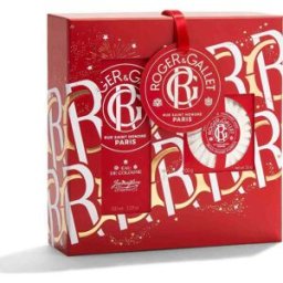 ROGER & GALLET Jean Marie Farina Set Navidad 2023 Agua + Jabón