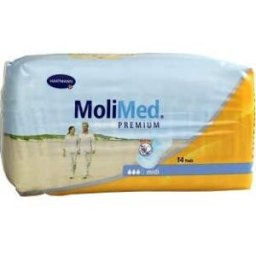 HARTMANN Absorb Incontinencia Molimed Premium Midi 2x14 uds