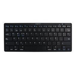 Approx APPMX300BTS Teclado Bluetooth Negro