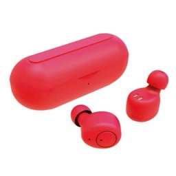 Eurotrail Auriculares Bluetooth MicroUSB Rojos