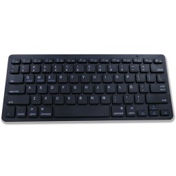 Cool Teclado Slim Bluetooth Negro