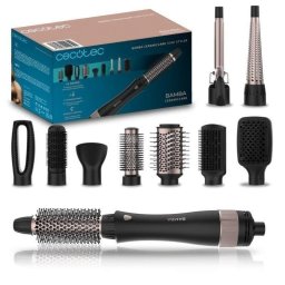 Cecotec Bamba CeramicCare 10in1 Styler Cepillo de Aire con 10 Cabezales Intercambiables 1000W