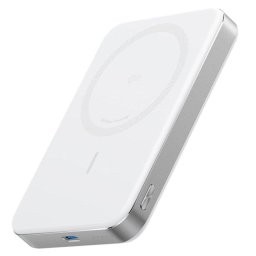 Power Bank Anker MagGo 10000mAh Magnética Qi2 Ultra Slim Blanca
