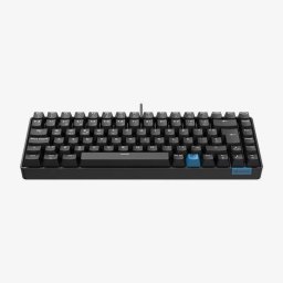 Teclado mecánico Hiditec GM1K Layout ES Hot-Swap triple modo ARGB negro