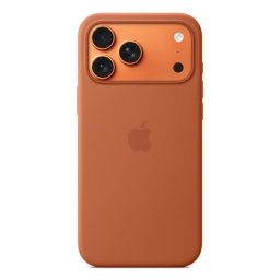Funda de Silicona MagSafe Terracota para iPhone 17 Pro Max, Apple