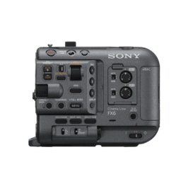 Videocámara Sony FX6 Cinema Line Full-frame 12,9 MP 4K Ultra HD WiFi profesional