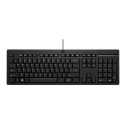 Teclado de membrana HP 125 Layout ES cableado con teclas Copilot