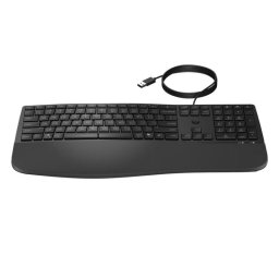 Teclado HP 485 CFT WD membrana Layout ES cableado reposamuñecas resistente a salpicaduras