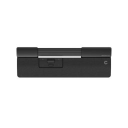 Ratón Contour Design SliderMouse Pro Slim Inalámbrico 2800 DPI Negro Polipiel Ergonómico