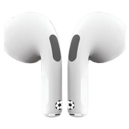 Auriculares LEXIBOOK HPBT05FO inalámbricos Bluetooth para niños con control táctil y limitador de volumen, blancos