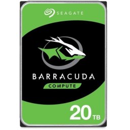 Disco Duro Seagate Barracuda 20TB HDD 7200rpm SATA 3.5" Helio