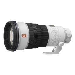 Objetivo Sony SEL300F28GM 300 mm Estabilizado Montura E Negro