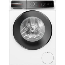 Lavadora Bosch Serie 8 WGB244A40 Carga Frontal 9 Kg 1257 rpm A Blanca Autodosificación WiFi