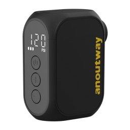 Bomba de Aire para Bicicleta Cycplus AS210 PRO AT1 PRO Negra 120 PSI