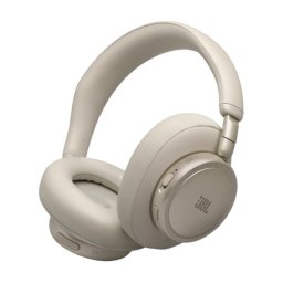 Auriculares JBL Live 780NC inalámbricos Bluetooth con Cancelación de Ruido adaptativa, micrófono y carga rápida, champán