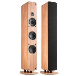 Altavoces Audizio Torre Bluetooth 5.2 320W con USB y entrada óptica