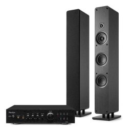 Audizio ARCO Pack 2 Altavoces Torre Pasivos 320W Bluetooth 5.0 Óptica