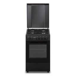 Cocina de gas independiente Oceanic OCEAG50GB 4 quemadores y horno de gas 45 L