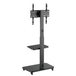 Fersay Soporte TV suelo con ruedas 32 a 65" VESA 75x75 a 400x400 Máx 40Kg