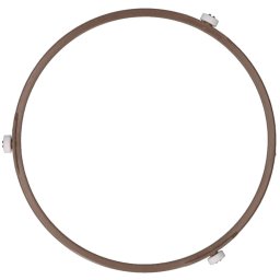 Carro Plato Microondas Universal 222 Mm Diámetro