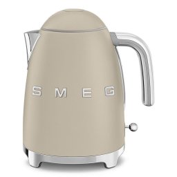 Tetera eléctrica Smeg KLF03MLMEU 1,7 L 2400 W Beige Acero inoxidable