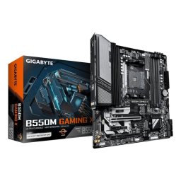 Placa Base GIGABYTE B550M GAMING X AMD B550 Socket AM4 DDR4 Micro ATX Sin WiFi