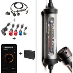 Wallbox Móvil Juice Technology JUICE BOOSTER 3 air Country EU Traveller Plus Set