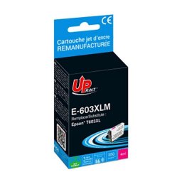 Cartucho de tinta UPrint E-603XLM Epson 603XL Magenta 4 ml 350 páginas