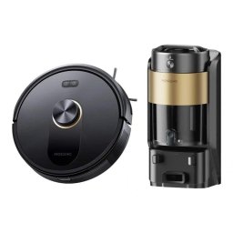 Robot aspirador y fregasuelos Proscenic Q20 Plus con autovaciado Navegación LiDAR 10.000 Pa