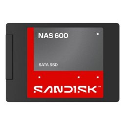 Disco duro Sandisk NAS 600 1 TB SATA SSD 560 MB/s lectura 515 MB/s escritura