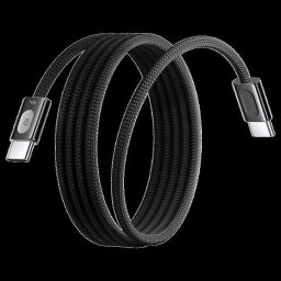 Cable USB-C Baseus FrostCore 100W 1,2 m Negro