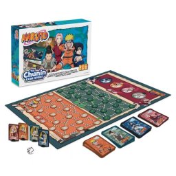 Juego de Mesa BANDAI Chunin Exam Sprint Naruto 2-4 Jugadores