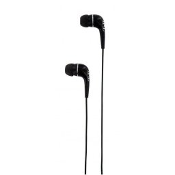 Auriculares T'nB ESPUREBK con cable, jack de 3,5 mm, intraaurales negros