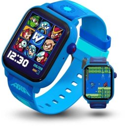 Just For Games Mega Man My Play Watch 1,91" Azul IP67