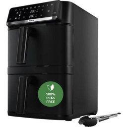 Freidora de aire Bosch Serie 6 MAFD661B7 12 L 2800 W doble cesta