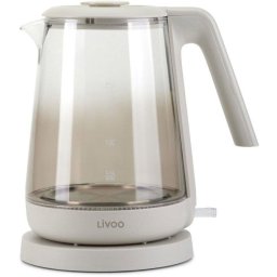 Hervidor eléctrico Livoo DOD216G 1,7 L 2200 W vidrio borosilicato