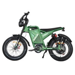Bicicleta eléctrica Baolujie DM01 2000 W 60 V 25 Ah 20 pulgadas