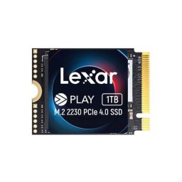 Disco duro Lexar PLAY 1TB SSD M.2 2230 PCIe 4.0 5200 MB/s