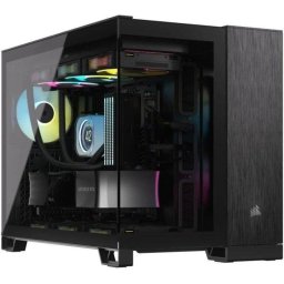 Caja PC Corsair 2500X Micro-ATX Vidrio Templado Noir/Gris